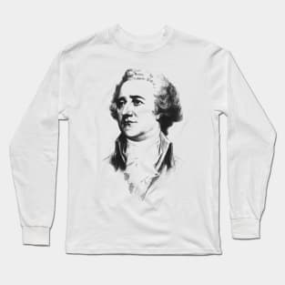 ALEXANDER HAMILTON Long Sleeve T-Shirt